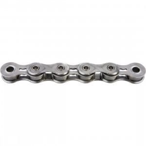 Lant KMC E101 EPT Single-Speed 112 Zale, Ebike, Argintiu - Img 2