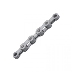 Lant KMC E9 EPT 9 Viteze 133 zale Ebike, Argintiu - Img 3