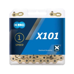 Lant KMC X101 Gold 1 Viteza 112 Zale - Img 2