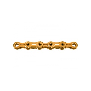 Lant KMC X10SL Ti-N Gold 10 Viteze 114 Zale - Img 2