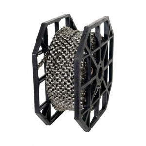 Lant KMC Z1 Wide Brown Single-Speed rola 50m