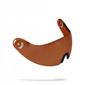 Lentile casca BBB Indra FaceShield Smoke Mirror - Img 2