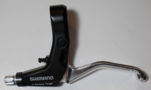 MANETA DE FRANA SHIMANO BL-M421 STANGA MECANICA 2 DEGETE NEGRU AMBALAT IND.