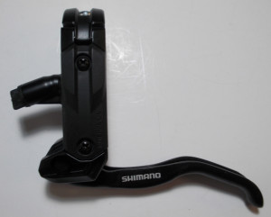 MANETA DE FRANA SHIMANO BL-M505 STANGA PT. FRANA PE DISC NEAGRA AMBALAT IND.
