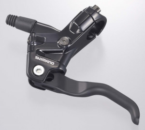 MANETA DE FRANA SHIMANO BL-M575 STANGA SAU DREAPTA PT. FRANA PE DISC AMBALAT IND.