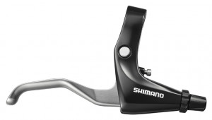 MANETA DE FRANA SHIMANO BL-R780 DREAPTA PT. GHIDON DE SOSEA DREPT PT. V-BRAKE NEGRU AMBALAT IND.
