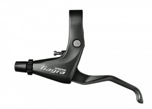 MANETA DE FRANA SHIMANO TIAGRA BL-4700 STANGA PT. V-BRAKE PT. GHIDON DE SOSEA DREPT AMBALAT IND.