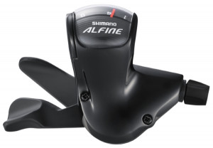 MANETA DE SCHIMBATOR SHIMANO ALFINE SL-S503 8 VIT. CABLU 2100MM NEGRU PT. CJ-8S40 (PT. SCANDINAVIAN) NEGRU AMBALAT IND.