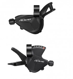 MANETA DE SCHIMBATOR SHIMANO ALIVIO SL-M3100 9X2 VIT. CABLU 2050X1800MM CAMASA SP41 600X600X300MM NEAGRA CU OGD AMBALAT IND.