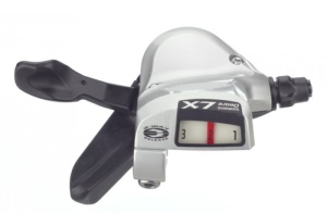 MANETA DE SCHIMBATOR SHIMANO DEORE LX SL-T660 STANGA 3 VIT. CABLU 1800MM OGD VRAC