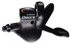 MANETA DE SCHIMBATOR SHIMANO DEORE SL-M530 STANGA 3 VIT. CABLU 1800MM CU O.G.D. VRAC