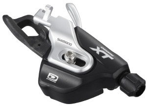 MANETA DE SCHIMBATOR SHIMANO DEORE XT SL-M780-B-I DREAPTA 10 VIT. PRINDERE DIRECTA PE MANETA DE FRANA CABLU 2050MM CAMASA ETANSA NEAGRA SP41 1800MM CAPAT ETANS 6MM X 3 NOSE CAP X 1 FARA OGD AMBALAT IND.