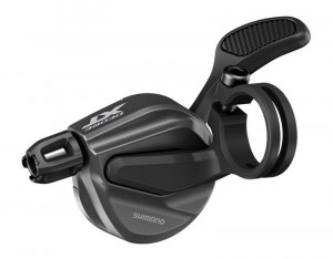 MANETA DE SCHIMBATOR SHIMANO DEORE XT SL-M8100 STANGA 2 VIT. FARA OGD RAPIDFIRE PLUS MONO CABLU 1800MM CAMASA SP41 ETANSA NEAGRA 1320MM 6MM CAPAT ETANS X 2 AMBALAT IND.