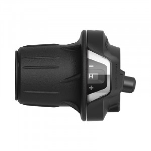 MANETA DE SCHIMBATOR SHIMANO REVO SHIFTER SL-RV300-LN STANGA 3-VIT.(FRICTION) 1800MM INNER W/ OPTICAL GEAR DISPLAY AMBALAT IND.