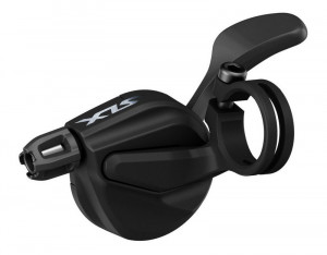 MANETA DE SCHIMBATOR SHIMANO SLX SL-M7100-L STANGA 2 VIT. CU OGD CABLU 1800MM CAMASA SP41 ETANSA NEAGRA 1320MM 6MM CAPAT ETANS X 2 AMBALAT IND.