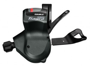 MANETA DE SCHIMBATOR SHIMANO TIAGRA SL-4700 STANGA 2 VIT. PT. GHIDON DE SOSEA DREPT CABLU 1800MM O.G.D. AMBALAT IND.
