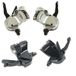 MANETA DE SCHIMBATOR SHIMANO TIAGRA SL-R440 DREAPTA 8 VIT. PT. GHIDON DE SOSEA DREPT CABLURI 2050MM OGD VRAC