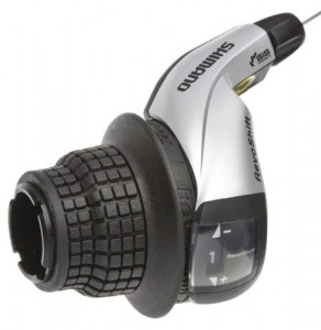 MANETA DE SCHIMBATOR SHIMANO TOURNEY SL-RS45-L STANGA 3 VIT. SIS REVO CABLU 1800MM OGD AMBALAT IND.