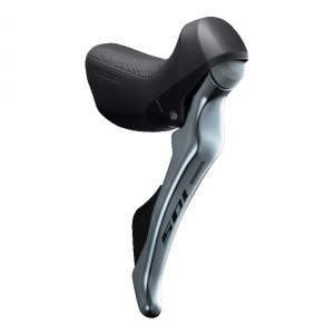 MANETA SCHIMBATOR/FRANA SHIMANO 105 ST-R7000 DREAPTA 11 VIT. CABLU DE SCHIMBATOR 2100MM FARA STOPERE SI GHIDAJ CABLU ARGINTIU AMBALAT IND.