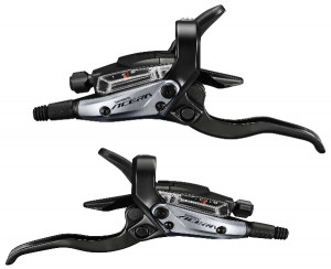 MANETA SCHIMBATOR/FRANA SHIMANO ACERA ST-M3050 9X3 VIT. CABLU DE SCHIMBATOR 2050/1800MM CAMASA DE SCHIMBATOR SP40 600/300MM NEAGRA PT. FRANA HIDRAULICA INCL. SM-BH59-JK 1000/1700MM NEGRU ULEI 50CC X 2 AMBALAT IND.