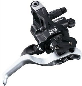 MANETA SCHIMBATOR/FRANA SHIMANO DEORE XT ST-M775 DREAPTA 9 VIT. 1.5 DEGETE HIDRAULICA CABLU DE SCHIMBATOR 2050MM OGD VRAC