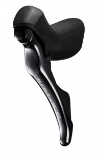 MANETA SCHIMBATOR/FRANA SHIMANO DURA-ACE ST-R9100-L STANGA 2 VIT. CABLU DE SCHIMBATOR 1800MM ST NOSE CAP x 1 FRAME NOSE CAP X 1 FARA STOPERE & GHIDAJ AMBALAT IND.