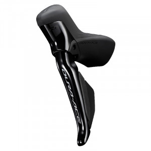 MANETA SCHIMBATOR/FRANA SHIMANO DURA-ACE ST-R9270 WIRELESS/WIRED SHIFT/HYD STANGA 2 VIT. AMBALAT IND.
