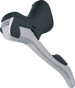 MANETA SCHIMBATOR/FRANA SHIMANO ST-6600 ULTEGRA 2-VIT. STANGA COMPATIBILA SC-6502/SM-SC70 CU CABLU 1700MM VRAC