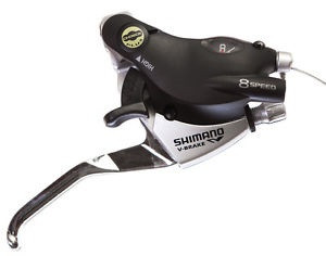 MANETA SCHIMBATOR/FRANA SHIMANO ST-EF29-8R(LS) DREAPTA 8 VIT. PT. SCHIMBATOR LOW NORMAL CABLURI 2050MM PT. V-BRAKE MANETA AGRINTIE VRAC
