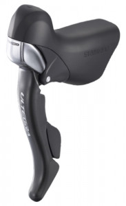MANETA SCHIMBATOR/FRANA SHIMANO ULTEGRA ST-6700 STANGA 2 VIT. CABLU 1800MM RELEASE LEVER NOU SAIBA 5MM PRE-ASAMBLATA AMBALAT IND.