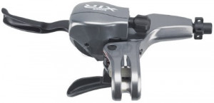 MANETA SCHIMBATOR/FRANA SHIMANO XTR ST-M960 STANGA 3 VIT. PT. V-BRAKE CABLU DE SCHIMBATOR 1800MM OGD VRAC