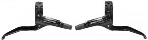 MANETE DE FRANA SHIMANO DEORE BL-T615 STANGA & DREAPTA PT. FRANA PE DISC HIDRAULICA INCL. SM-BH59-JK 1000/1700MM NEGRU OIL 50CC X 2 NEGRU AMBALAT IND.