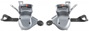 MANETE DE SCHIMBATOR SHIMANO ULTEGRA SL-R783 10X3 VIT. PT. GHIDON DE SOSEA DREPT CAMASA NEAGRA 1800/1200MM CAPAT ETANS 6MM X 2 OGD ARGINTIU AMBALAT IND.