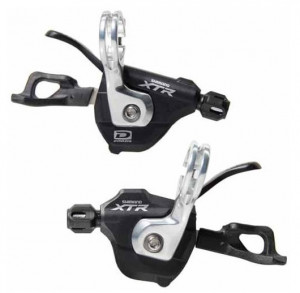 MANETE DE SCHIMBATOR SHIMANO XTR SL-M980-A 3X10 VIT. CABLURI 1800MM/2050MM CAMASA NEAGRA 1200MM/1800MM FARA OGD AMBALAT IND.