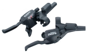 MANETE SCHIMBATOR/FRANA SHIMANO SET ST-M535-L DEORE NEGRU 3X9-VIT. D:2050MM S:1800MM CAMASA NEAGRA(600/600/300MM) SM-BH591300/1700MM ULEI 50ML X2 AMBALAT IND.