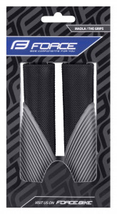 Mansoane Force Bow shaped, negru/gri - Img 3
