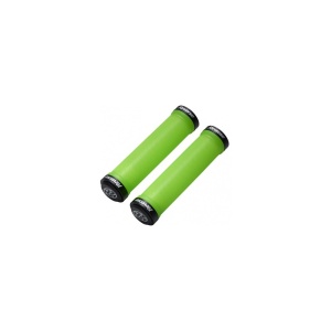 Mansoane Reverse Spin Lock-On 130/30 mm verde/negru