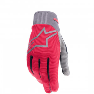 Manusi Alpinestars A-Dura Gloves Red Fluo M - Img 2