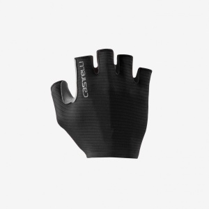 Manusi Castelli Espresso, unisex, negru deschis, XXL