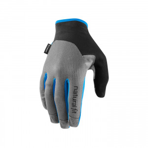 MANUSI CUBE GLOVES LONG FINGER X NF GREY´N´BLUE L