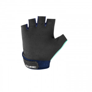 MANUSI CUBE GLOVES PERFORMANCE JUNIOR SHORT FINGER BLUE´N´MINT XS - Img 2