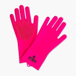 Manusi de curatare Muc-Off Deep Scrubber Pink M - Img 4