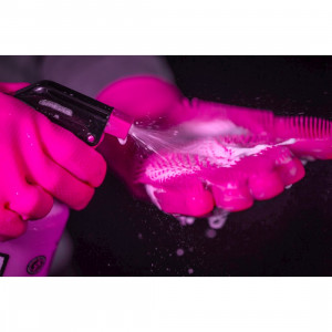 Manusi de curatare Muc-Off Deep Scrubber Pink XL - Img 8
