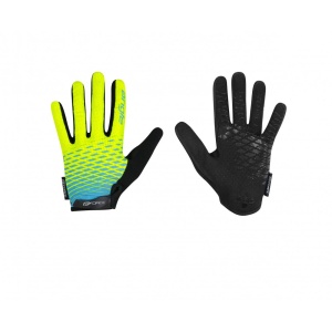 Manusi Force Kid MTB Angle de Vara Fluo-Blue S - Img 2