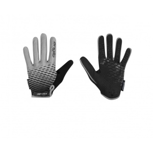 Manusi Force Kid MTB Angle, gri/negru L