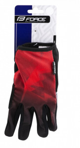 Manusi Force MTB Core rosu M - Img 4