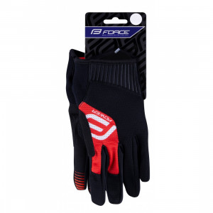 Manusi Force MTB Power Black/Red XXL - Img 2