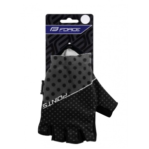 Manusi Force Points scurte Negru/Gri XXL - Img 4