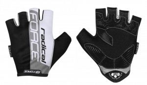 Manusi Force Radical gri/alb/negru XL - Img 2