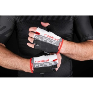 Manusi Force Radical negru/alb/rosu XL - Img 4